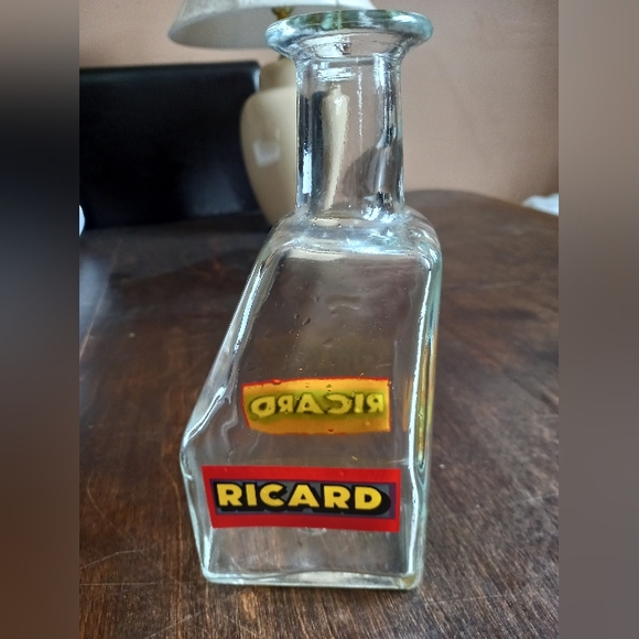 Vintage Ricard Advertising Bistro unusual liqueur carafe - Picture 4 of 4